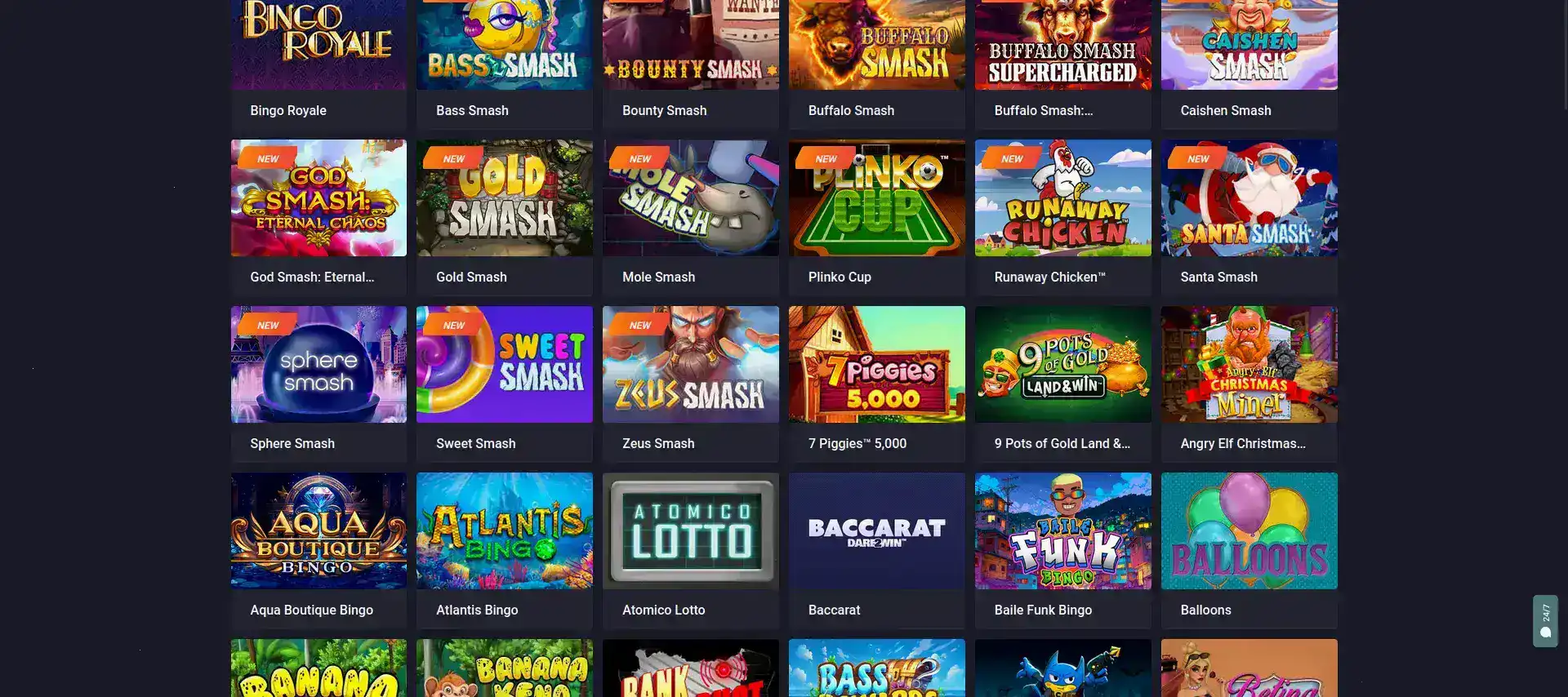 Мобильное приложение Get X Casino на смартфоне